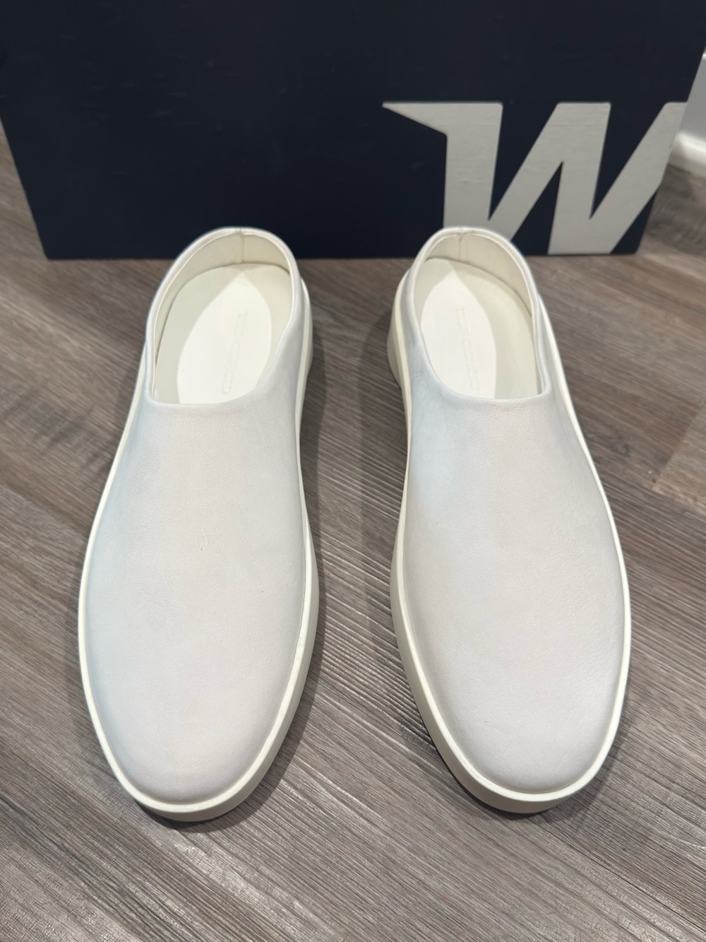 White Slip-On Women's Casual Sneakers